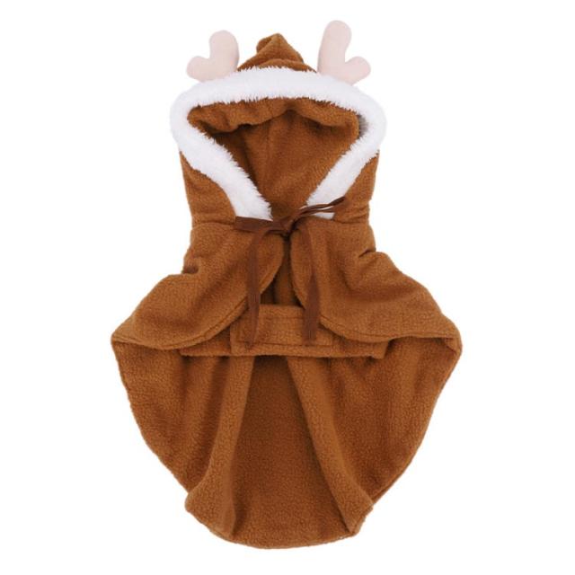 マント トナカイ マント マント マント 犬服 トナカイ ペット服