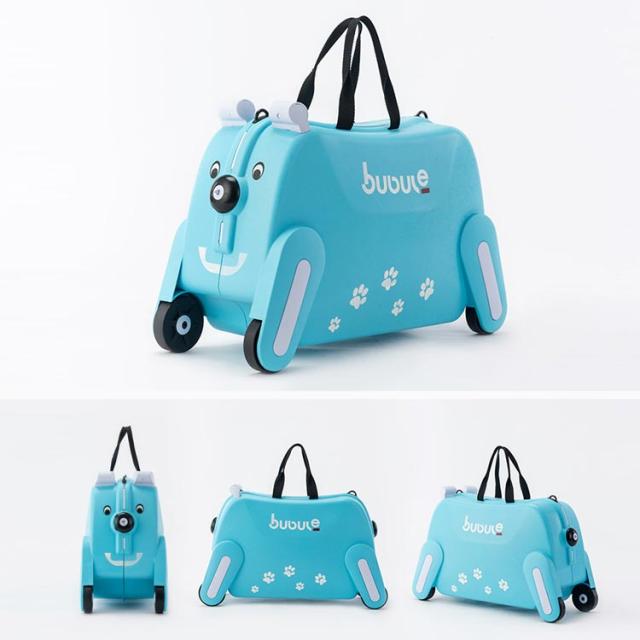 #子供が乗れるキャリーケース 　#キッズ　#ブルー　#キャリーバッグ 楽天市場】Homraku 子供用スーツケース乗れる キッズキャリー