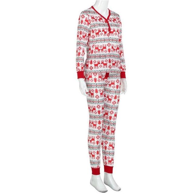 親子ペア プレゼント パジャマ 上下2点セット パジャマ クリスマス