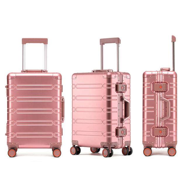 アルミキャリー キャリーケース スーツケース アルミフレーム アルミ