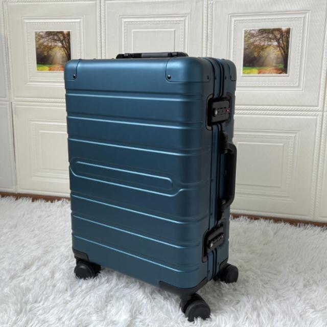 アルミ 機内持ち込み 軽量 3-5日用 小型 アルミ合金 静音 スーツケース