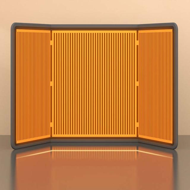 足元 パネルヒーター 折りたたみ可能 足元ヒーター デスク