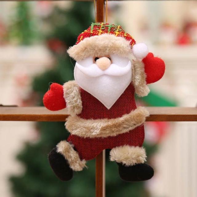 サンタ 【送料無料】クリスマス オーナメント 飾り クリスマスツリー 