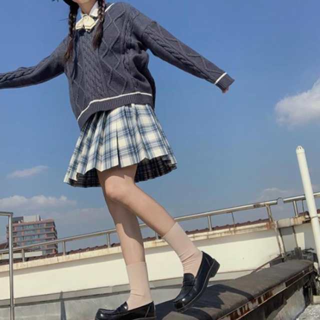 セーター 学生服 スクールセーター 春 制服 男女兼用 ニットセーター