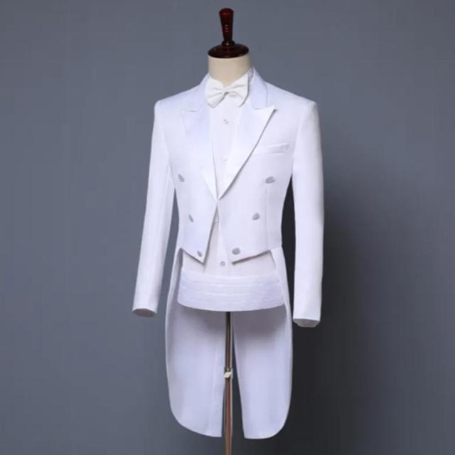 【週末限定特別価格】タキシード　セットアップ、カマーバンド 楽天市場】タキシードセット【セット内容：ジャケット/パンツ/蝶