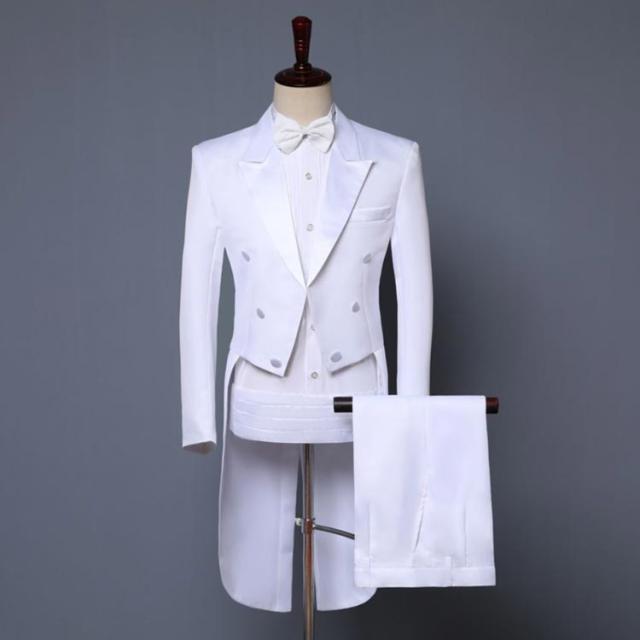 カマーバンド 4点セット ジュニア タキシード 司会者 フォーマル