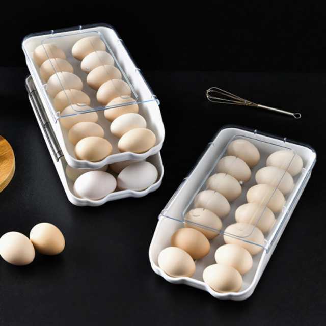 卵ボックス 卵ケース 卵収納ケース 卵容器 掃除しやすい 蓋 卵入れケース 10-12個収納可 たまごケース 蓋付き 卵ボックス 大容量  キッチの通販はau PAY マーケット - nagamo | au PAY マーケット－通販サイト