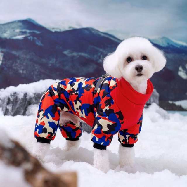 犬 服 冬 中綿ジャケット マウンテンジャケット 着せやすい 猫 暖かい ダウン風 犬服 秋冬 ジャケット ドッグウェア 裏起毛 おしゃれ  もの通販はau PAY マーケット - nagamo