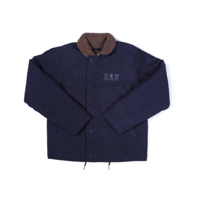 OLIVE N-1デッキジャケット ボア バイク 米軍タイプ 裏ボア NAVY ミリタリー アメカジ 全3色 バイカー YKKファスナー TAN MILITARY 大きいサイズ ミリタリージャケット メンズ アウター カシミヤ おしゃれ 厚手 秋冬 n1 米軍 JACKET_4