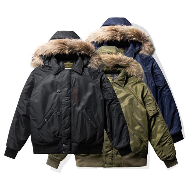 N-2Bフライトジャケット メンズ レディース N2Bフライトジャケット N