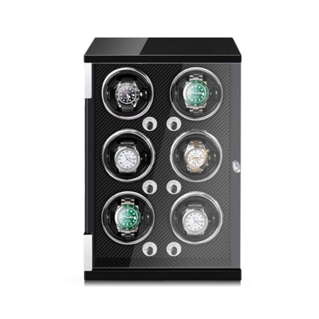 ウォッチワインダー 1本収納 6本巻 ワインディングマシン 自動巻