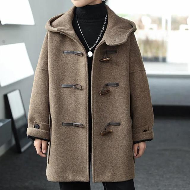 キッズ アウター 男の子 ダッフルコート チェスターコート 学生 子供服 ボーイズ コート ジュニア 防寒 冬 幼稚園 110 120 130 140 100-130]選べる5色展開ライトフェイクウールダッフルコート