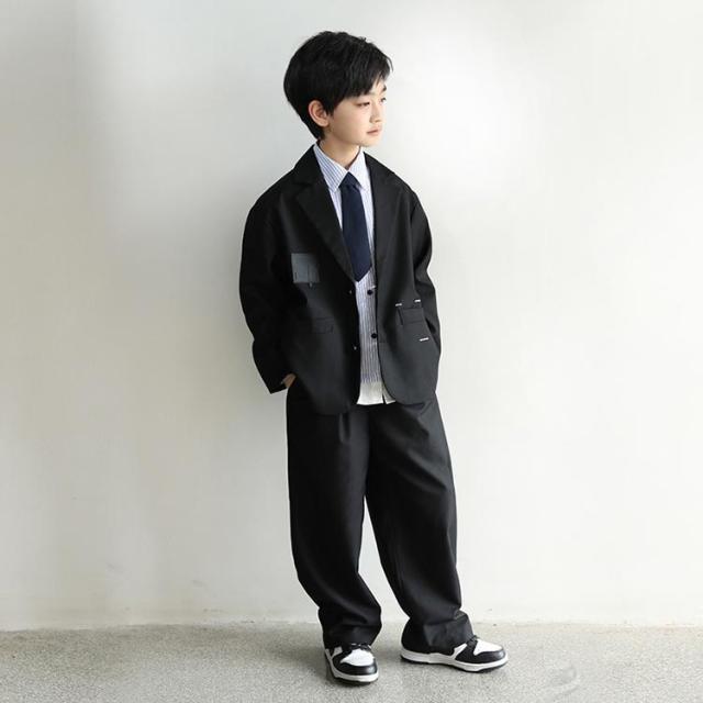 160 スーツ 卒業式 男の子 卒業式用スーツ 小学生男子 160㎝ waltz by