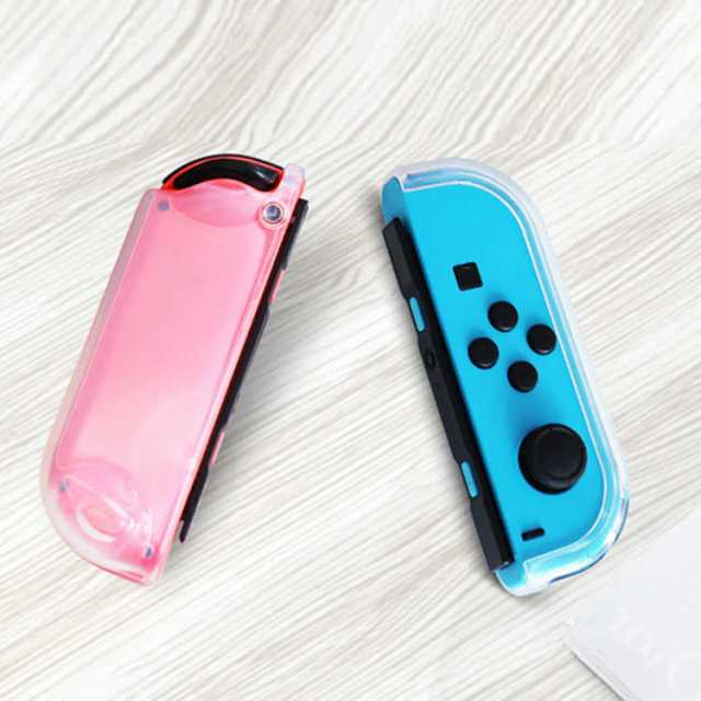 かわいい ジョイコンケース 保護カバー ジョイコンカバー クリア ニンテンドースイッチ Switch Joy-Con用 透明カバー クリアケース TPU  の通販はau PAY マーケット コイスルウサギショップ au PAY マーケット－通販サイト