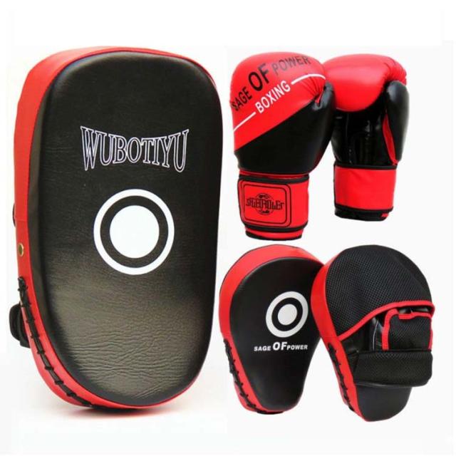 MINDY ボクシンググローブ & ミット セット PP-10 MINDY ボクシンググローブ & ミット セット PP-10 MINDY