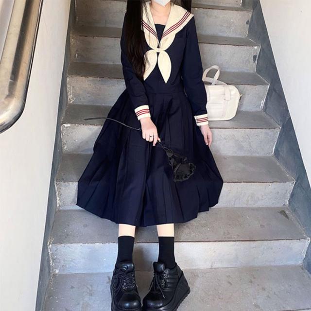 セクシー セーラー 上下セット 仮装 女子高生 制服 半袖