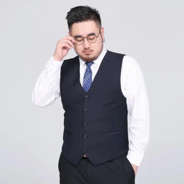 Amazon.co.jp: [Kiioouu] 男性ベストシングルブレストカジュアル