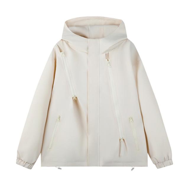 防 暖かい 保温 アウトドア ジャンパー ブルゾン 裏起毛