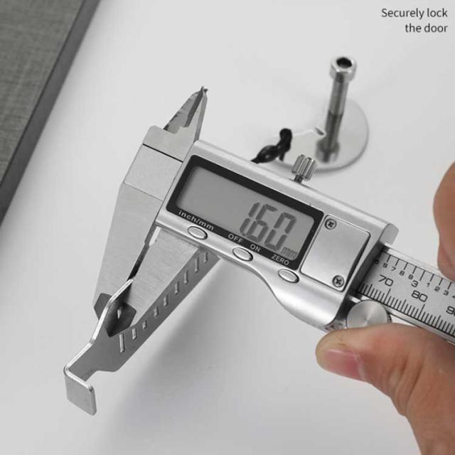 鍵 ドアストッパー 携帯用ドアロック 5個セット 旅行 ステンレス 携帯