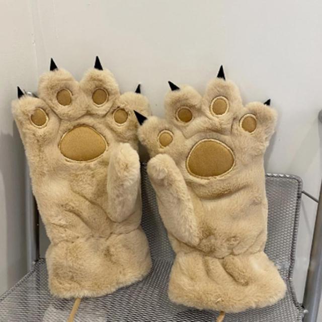 爪グローブ かわいい 爪デザイン ふわふわ 手袋 コスプレ ネコ 爪グローブ かわいい 爪デザイン ふわふわ 手袋 コスプレ ネコ
