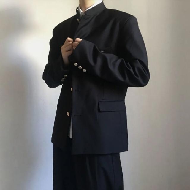 ご入学に！男子学生服4点セット☆標準型学生服上下セット