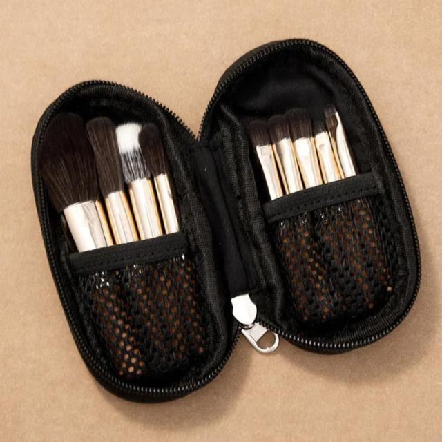 メイクブラシ セット 持ち運び 9本 化粧筆 セット 収納バッグ付き