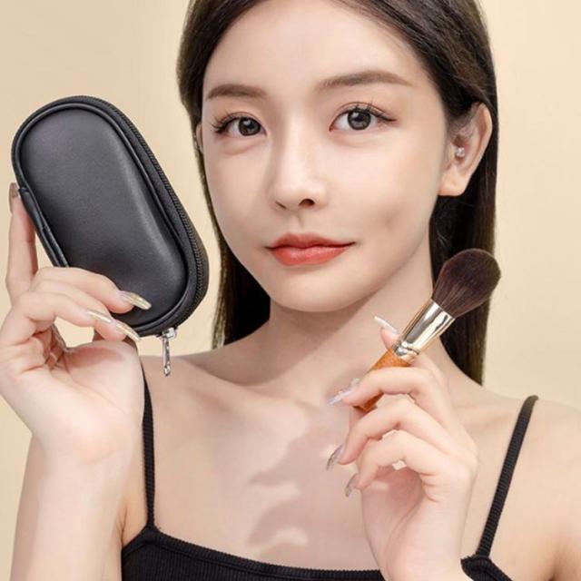 メイクアップブラシセット 9本セット 持ち運び 化粧ブラシ メイクブラシ セット 持ち運び 9本 化粧筆 セット 収納バッグ付き