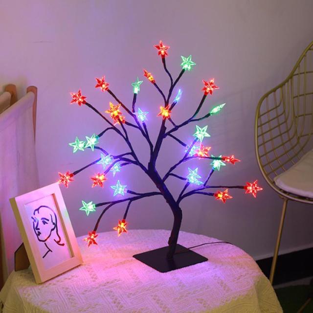 60cm ブランチツリー ブランチライト 星 スター ブランチツリー