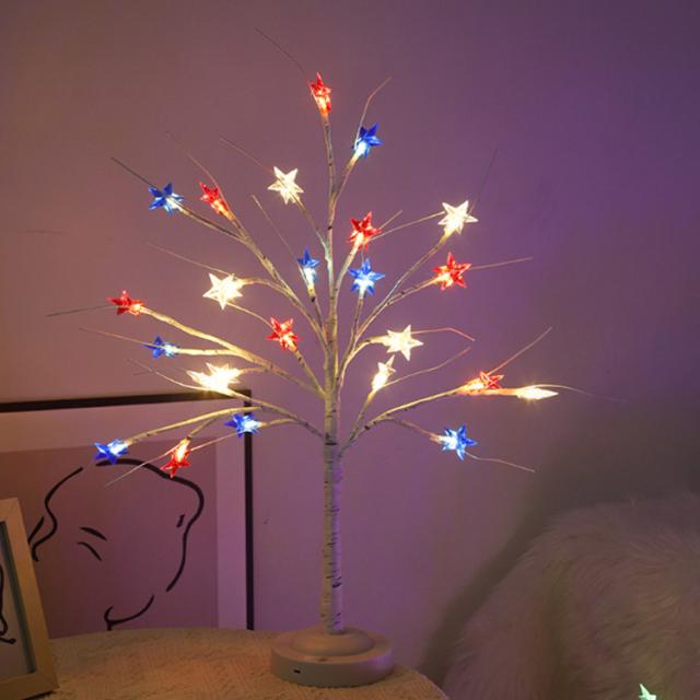60cm ブランチツリー ブランチライト 星 スター ブランチツリー