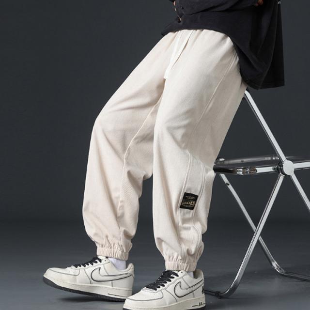 コーデュロイ サルエルパンツ コーデュロイ パンツ メンズ ストリート