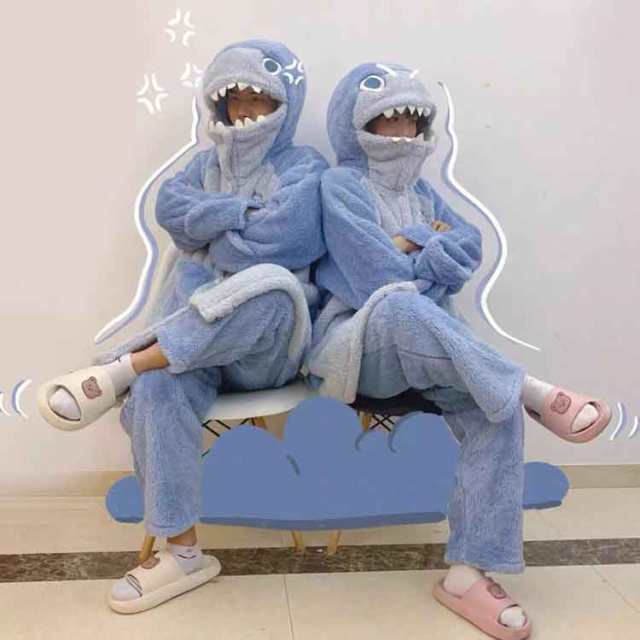 Baby shark パジャマ 上下セット-