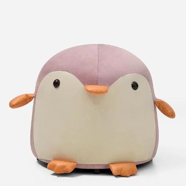 スツール ペンギンスツール ぬいぐるみ型 子供部屋 ペンギンスツール