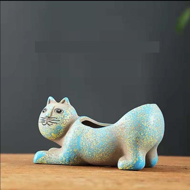 鉢 陶器 植木鉢 植物 アニマル 苔玉 動物 小さい 寄せ植え かわいい