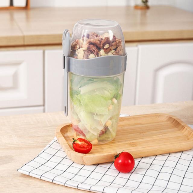 大容量 お弁当箱 おしゃれ お弁当 お弁当 1070ml サラダカップ