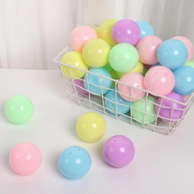 空カプセル 65mm 500個 5種類 イベント 子供会 ガチャポン 景品 ガチャガチャ 縁日 500個 おもちゃ 景品 透明 玩具 カプセル お祭り おもしろ雑貨 ザッカ_2