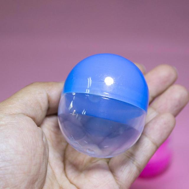 おもちゃ 48mm 1000個 景品 空カプセル ガチャガチャ ガチャガチャ用 玩具 透明 縁日 お祭り ガチャポン 景品 子供会 イベント カプセル 1000個 おもしろ雑貨 ザッカ_1
