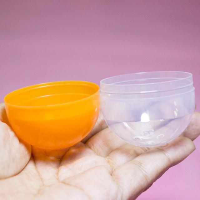 おもちゃ 48mm 1000個 景品 空カプセル ガチャガチャ ガチャガチャ用 玩具 透明 縁日 お祭り ガチャポン 景品 子供会 イベント カプセル 1000個 おもしろ雑貨 ザッカ_2