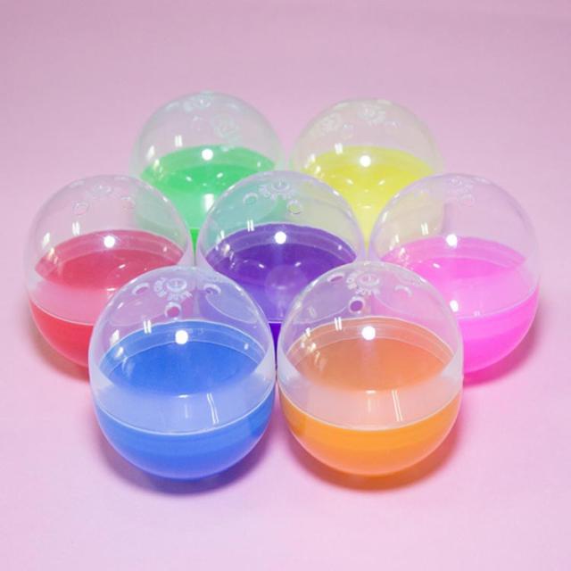 おもちゃ 48mm 1000個 景品 空カプセル ガチャガチャ ガチャガチャ用 玩具 透明 縁日 お祭り ガチャポン 景品 子供会 イベント カプセル 1000個 おもしろ雑貨 ザッカ_3