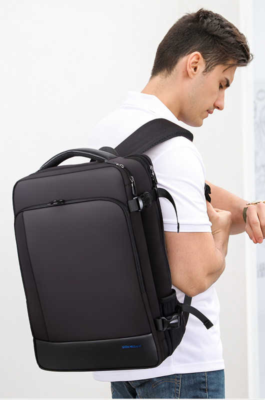 バックパック ビジネスリュックサック キャリーバッグ 超大容量 旅行 キャリーオンラゲッジ 盗難防止 180°開閉 出張 旅行 通勤 通学 収納 5〜7日間の旅行用品の通販は