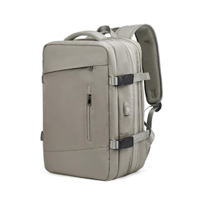 リュック 大容量 リュックサック 拡張機能 26Lから39L ビジネスリュック 通学 防水 撥水 レディース メンズ 通勤 超軽量 乾湿分離 仕分け PC独立 大容量 USBポート 防災リュック マザーズバッグ パソコンバッグ 旅行 出張 A4 紳士用 カバン 鞄 かばんの通販は