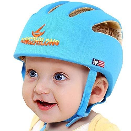 赤ちゃんヘルメット 乳幼児頭ガード 洗える 室内用ベビーヘッドギア サイズ調整可能 転倒 けが防止 100％綿 超の通販は 4,950円