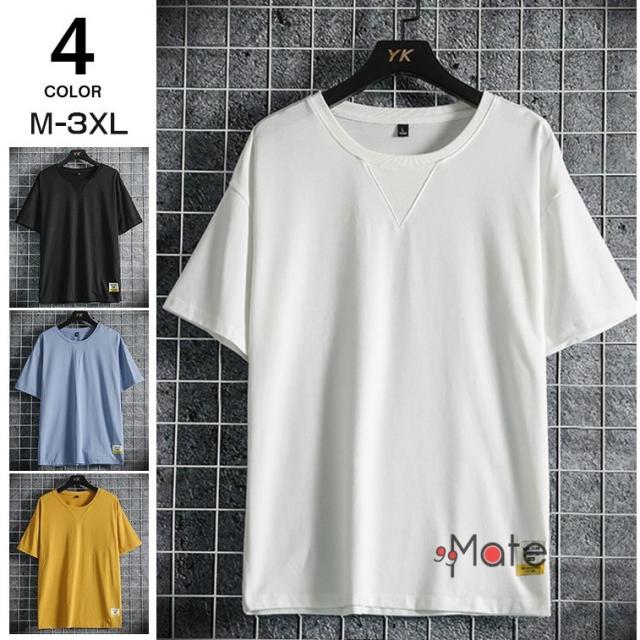 Tシャツ 半袖 メンズ おしゃれ カジュアル 半袖Tシャツ クルーネック アメカジ tシャツ サーフ系 春夏 父の日の通販は