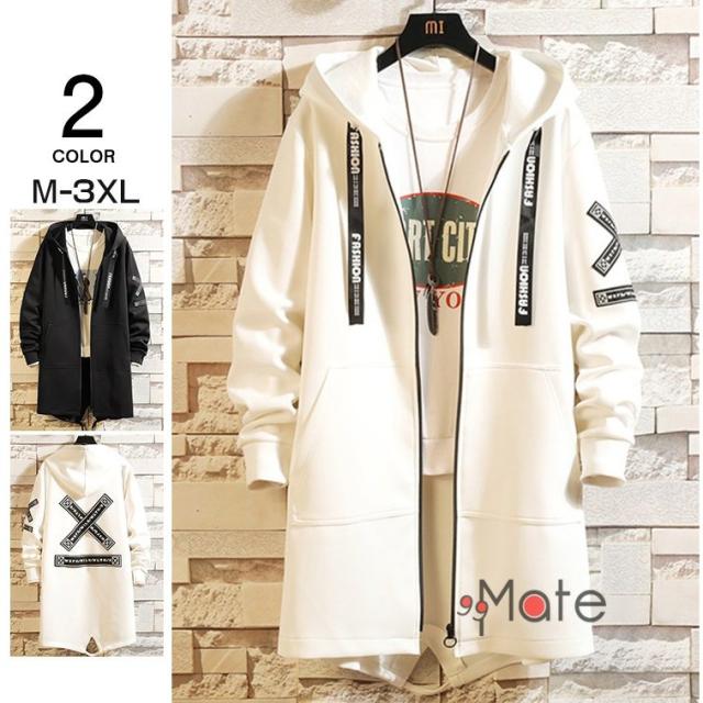 マウンテンパーカー メンズ ジャケット フルジップパーカー ウインドブレーカー 春秋 撥水の通販は 11,747円