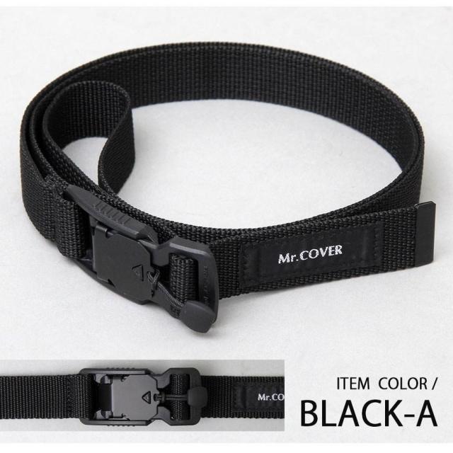 Mr. COVER ミスターカバー ベルト マグネットバックル メンズ