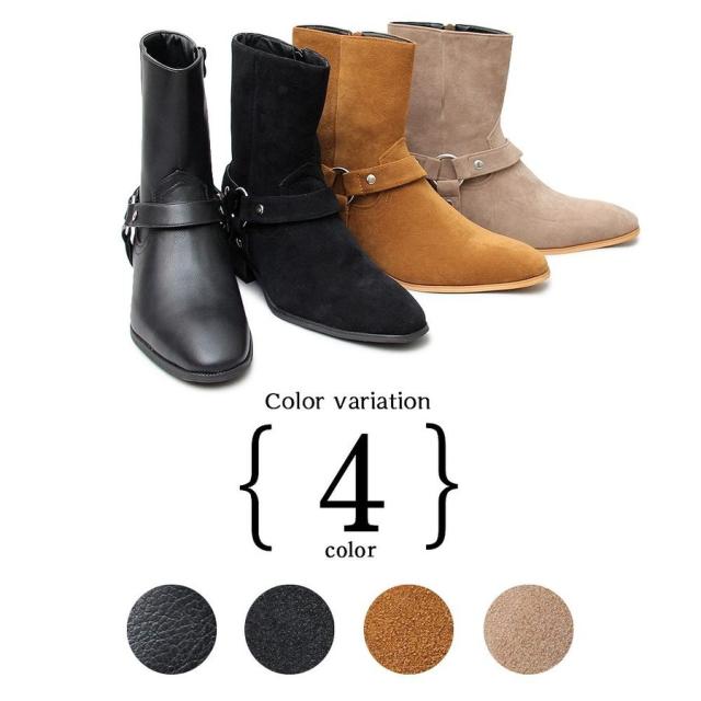 dude9 stud homme スエードブーツ ハーネスブーツ　リング dude9 stud homme スエードブーツ ハーネスブーツ リング メンズ