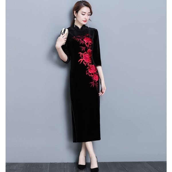 Malymoon カラフルチャイナ セクランジェリー5点セット フリルレース