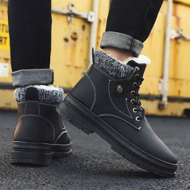 ムートンブーツ ショートブーツ メンズブーツ ワークブーツ 裏起毛 おしゃれ 保温 防風 合わせやすい カジュアル 冬靴 防滑 防寒 オの通販はau Pay マーケット Nagamo