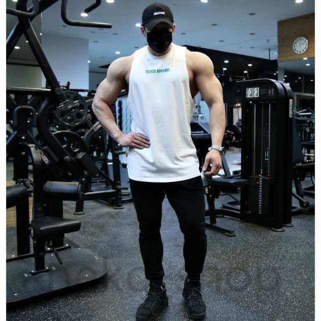 吸汗速乾 スポーツウェア トレーニングウェア ノースリーブ トップス Tシャツ メンズ タンクトップ 筋トレ ジム フィットネスウエア ジョの通販はau Pay マーケット Naimei Nami