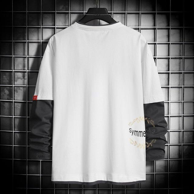 Tシャツ 長袖 メンズ ロンT 無地 カジュアル ティーシャツ ロングT