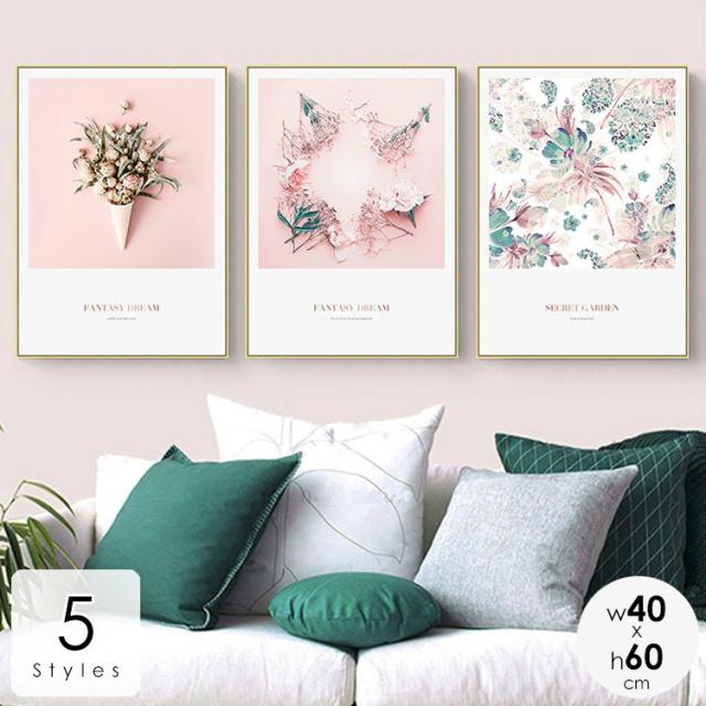 インテリア 壁掛け 壁絵 アートパネル アートボード リビング 寝室 ダイニング 花 鳥 おしゃれ ブラック ホワイト ゴールド 木目 ピンク の通販は